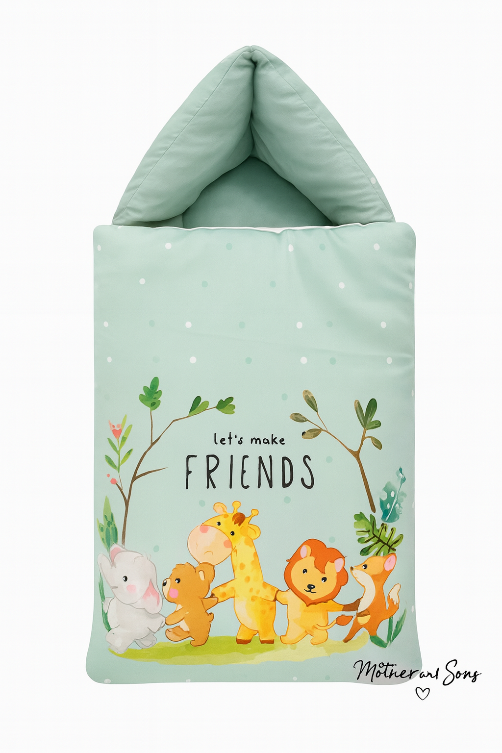 Double Zip Carry Nest