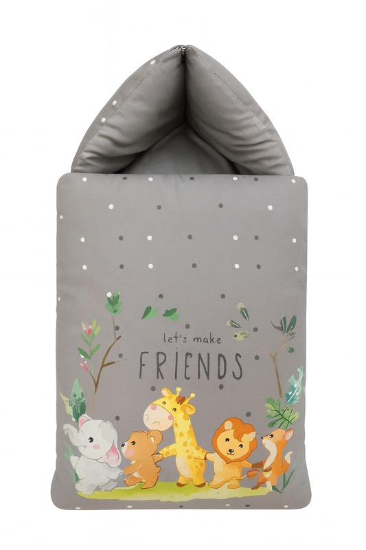 Double Zip Carry Nest