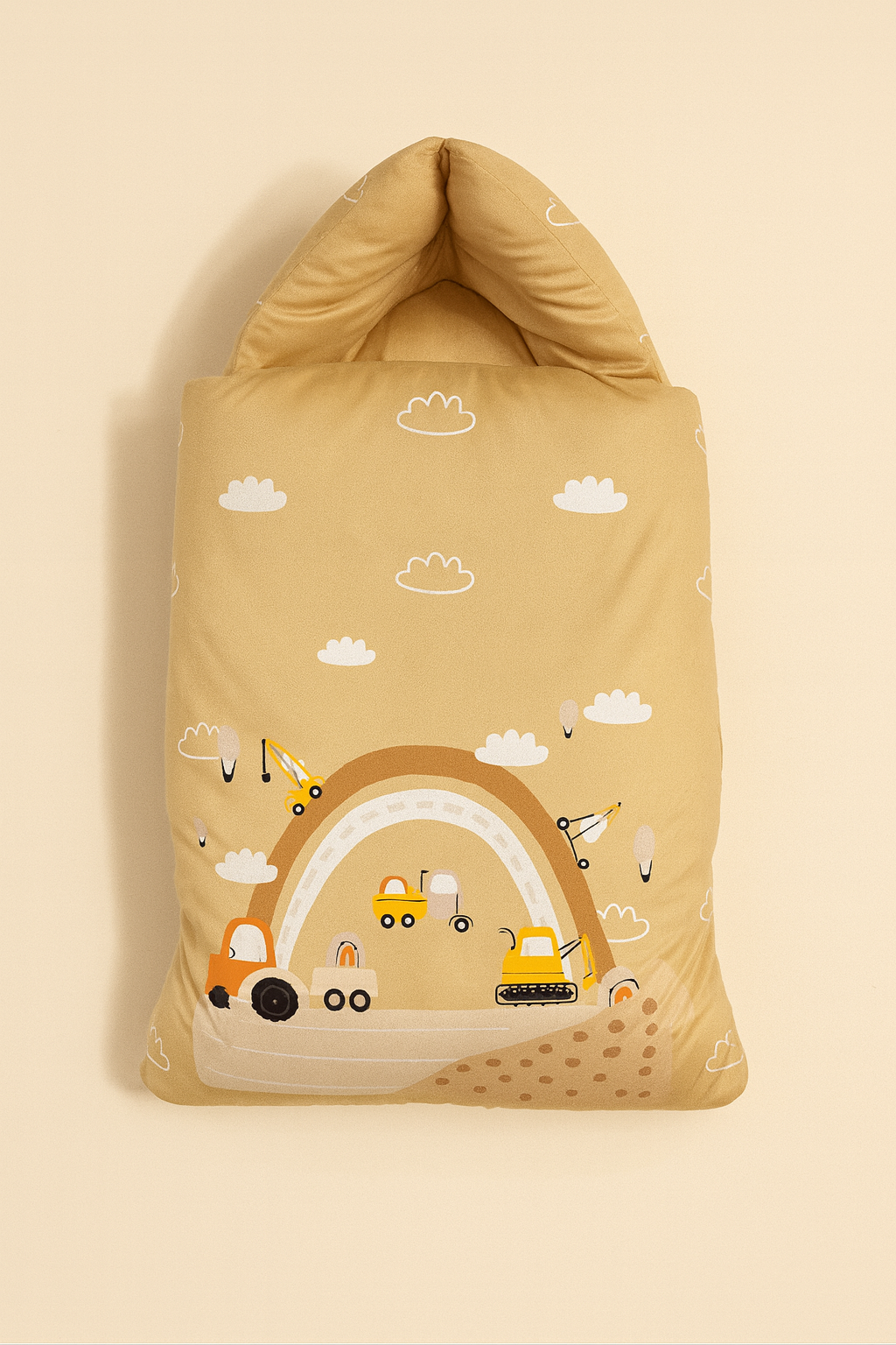 Double Zip Carry Nest