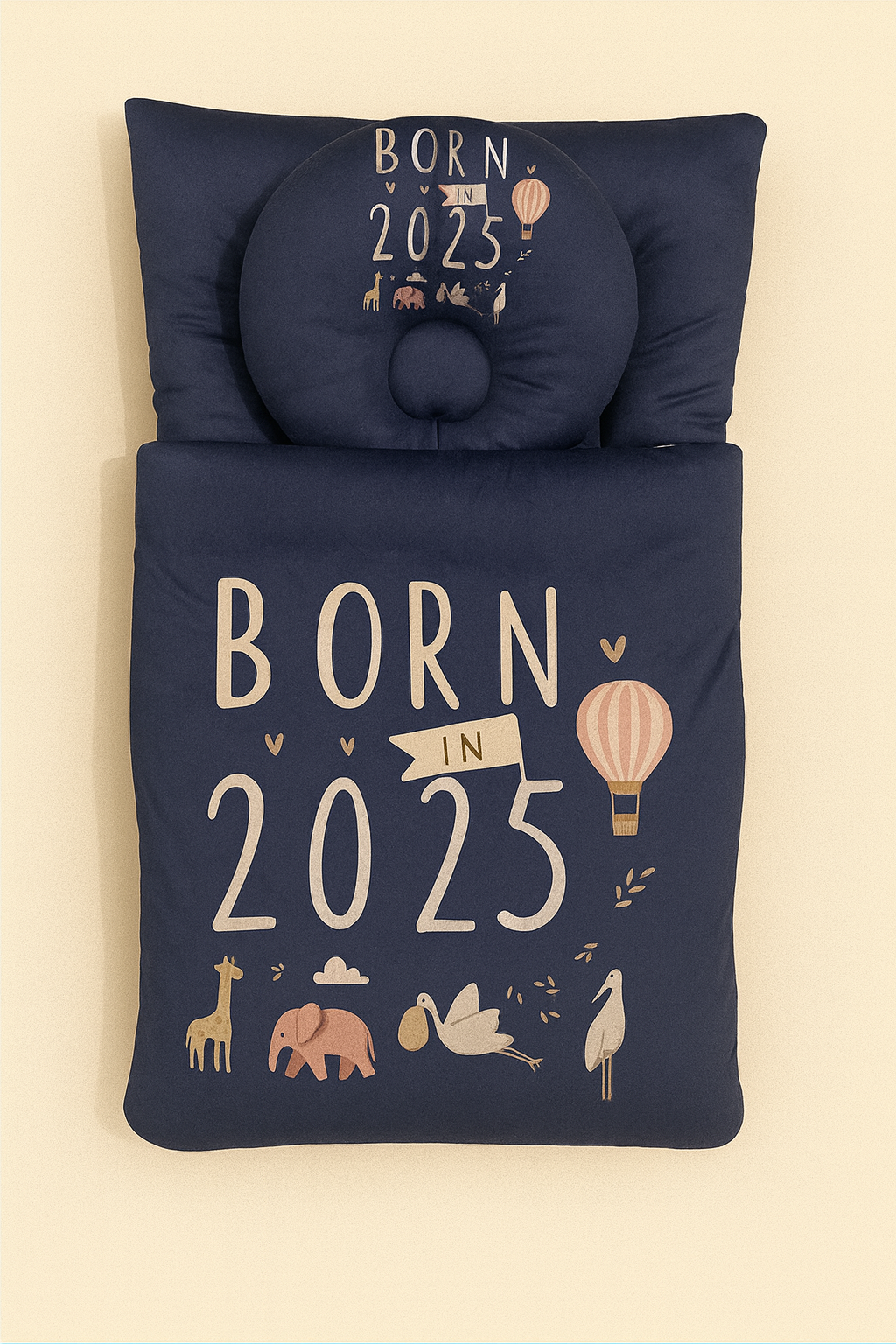 Double Zip Carry Nest