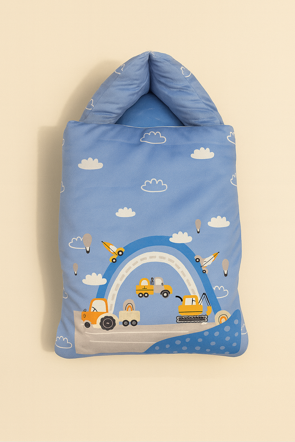 Double Zip Carry Nest