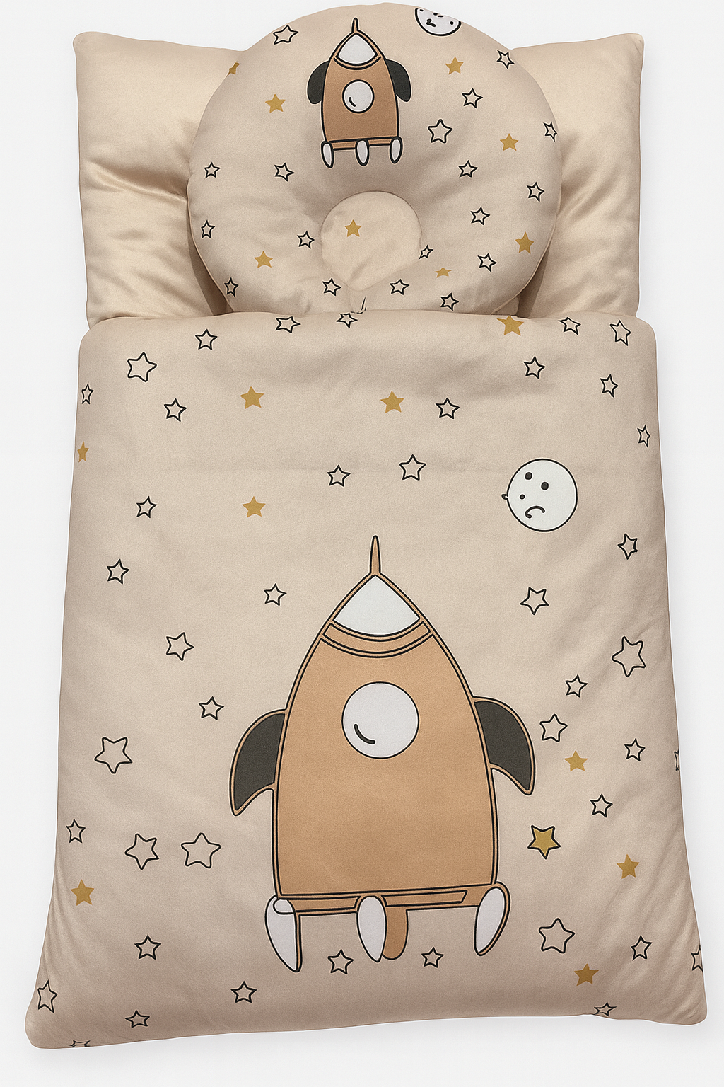 Double Zip Carry Nest