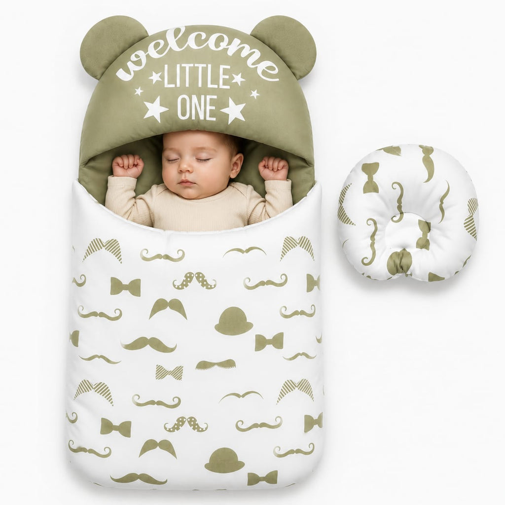 Premium Newborn Carry Nest Special Bundle Deal