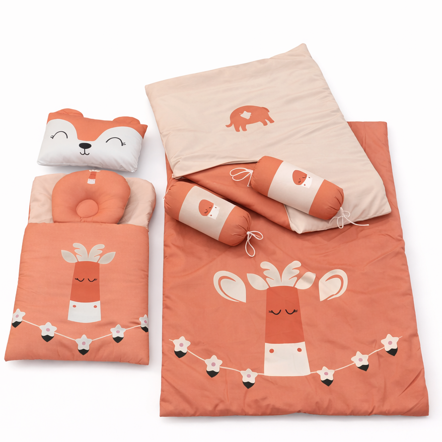 Bear Design 7Pc Carry Nest Set