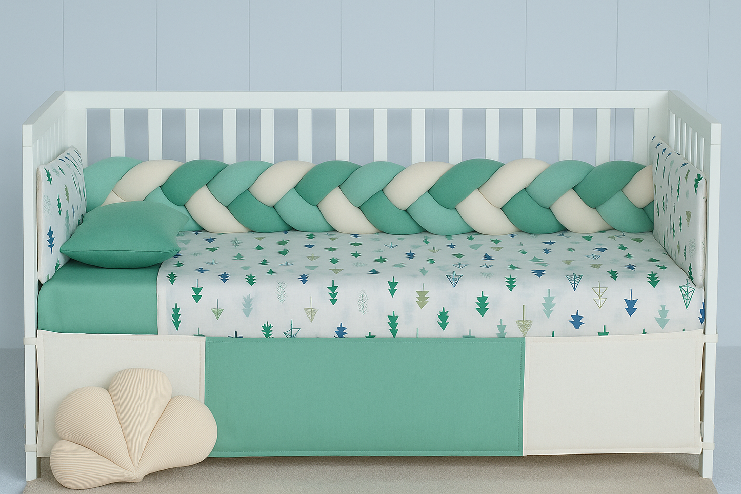 Baby Crib Side Bedding Set