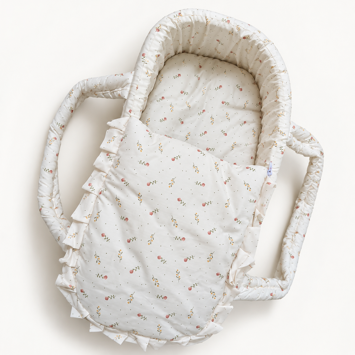 Rose Print Baby Hand Carry