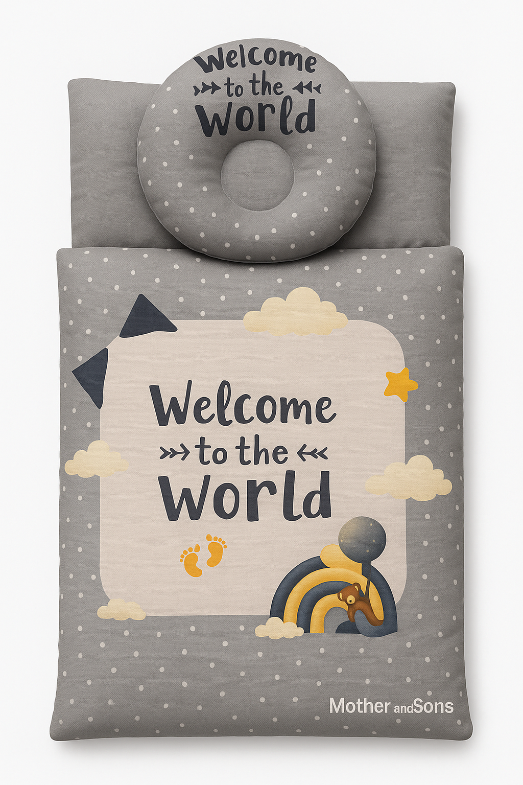 Double Zip Carry Nest