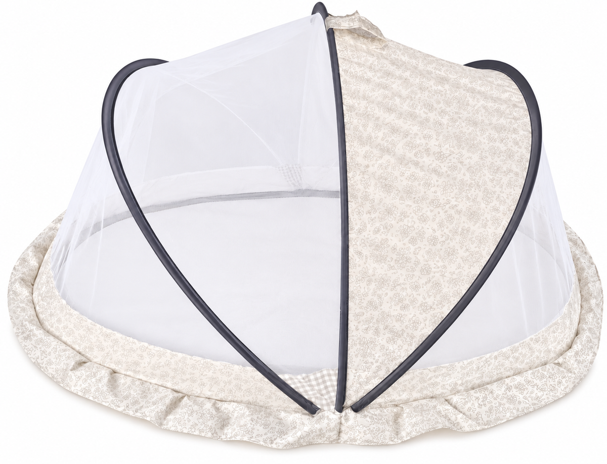 Foldable Printed Baby Mosquito Net