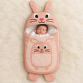 Cute Bunny Velvet Baby Carry Nest