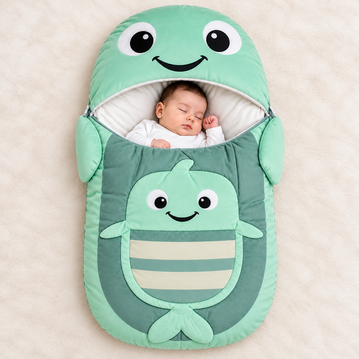 Fish Comfort Newborn Carry Nest
