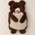 Teddy Hug Velvet Fur Carry Nest