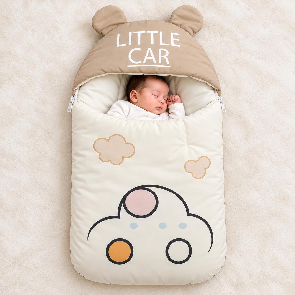Little Car Newborn Carry Nest