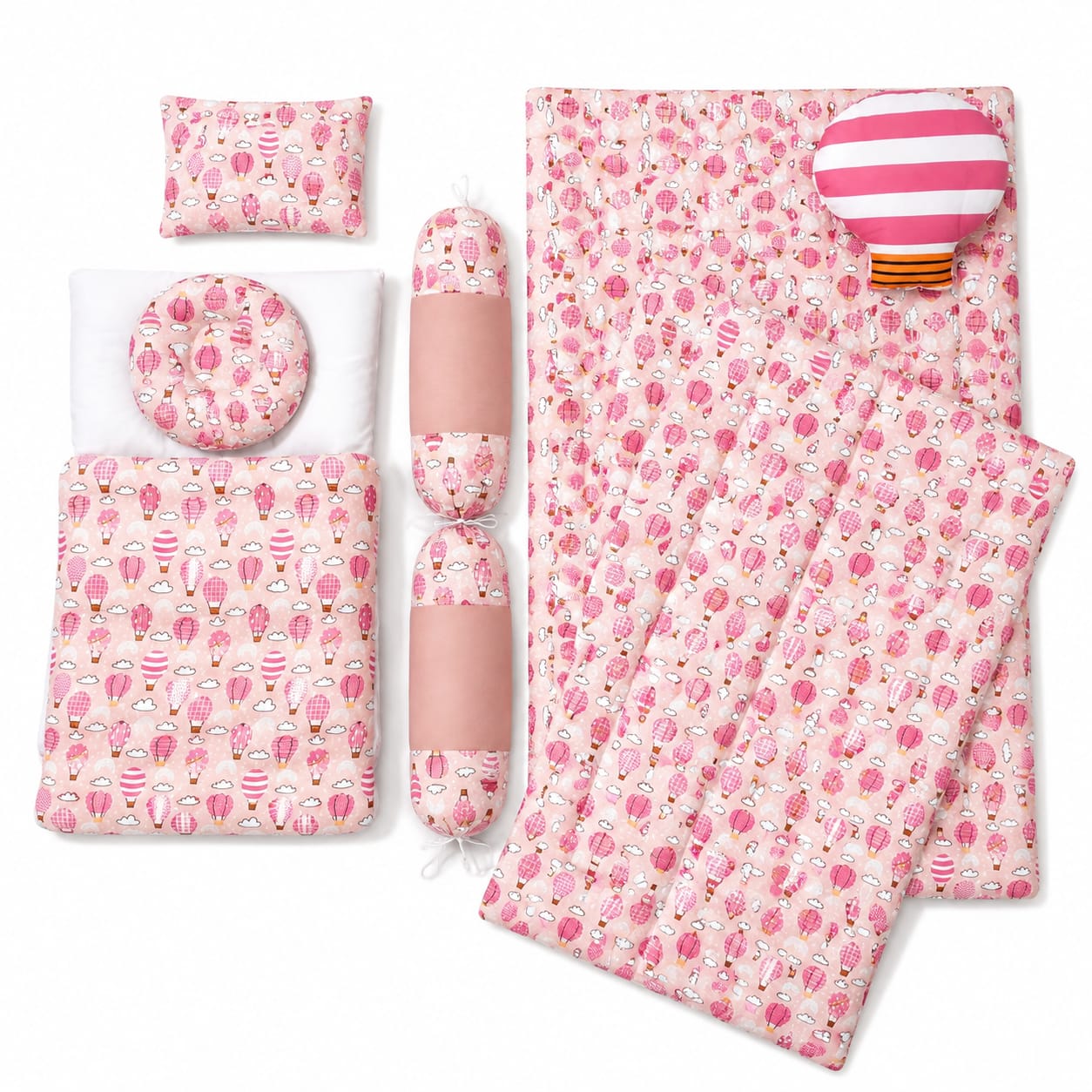 Premium 7-Piece Carry Nest Set — Flat 50% OFF