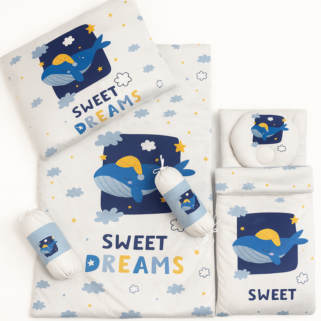 Malai Velvet 6-PC Winter Set