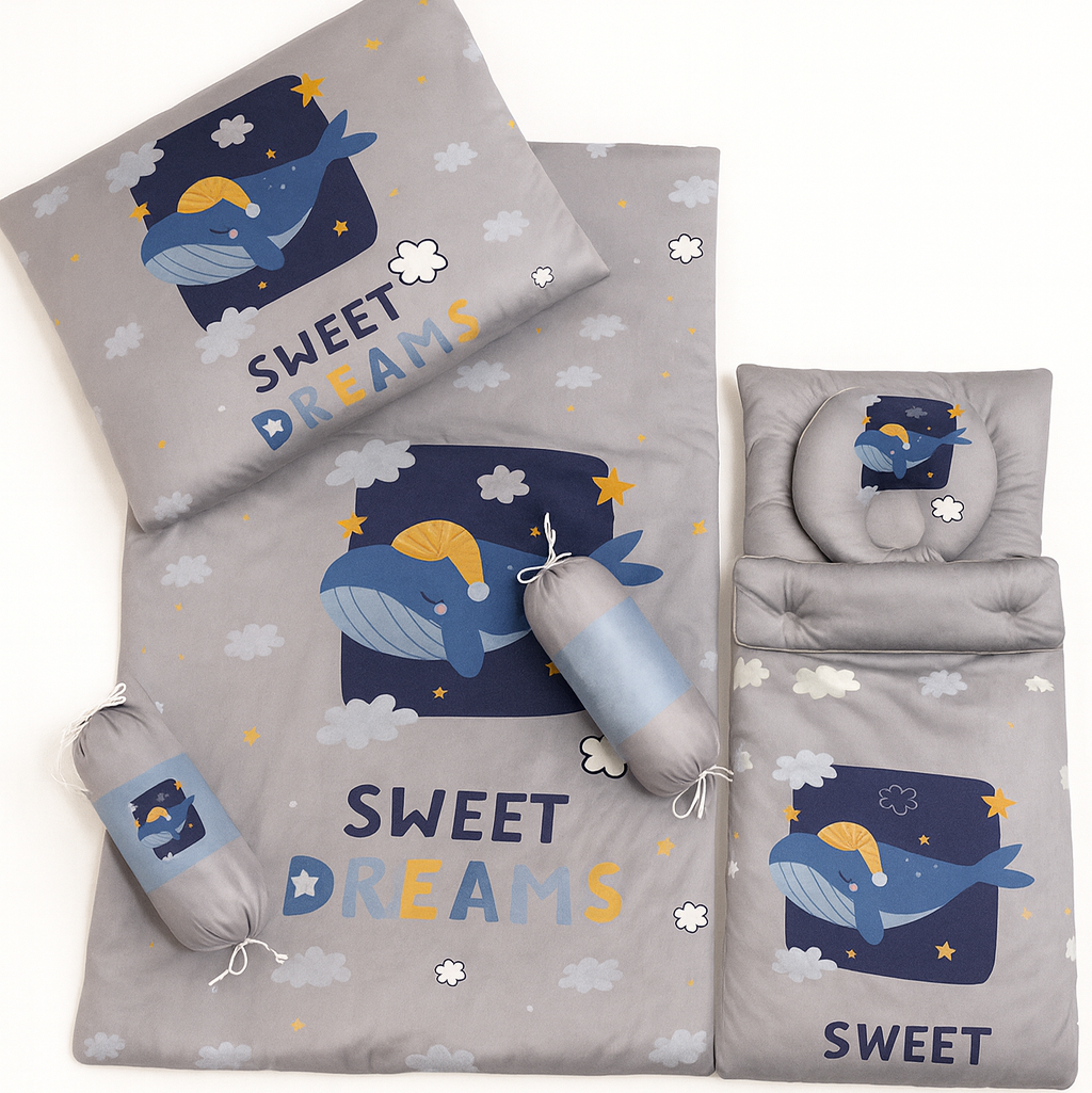 Malai Velvet 6-PC Winter Set