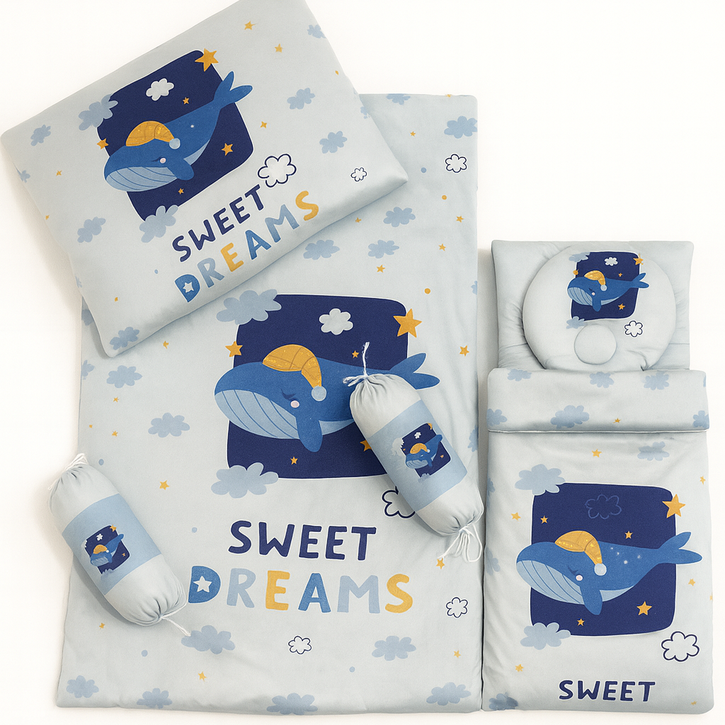 Malai Velvet 6-PC Winter Set