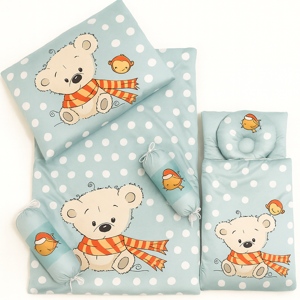 Malai Velvet 6-PC Winter Set