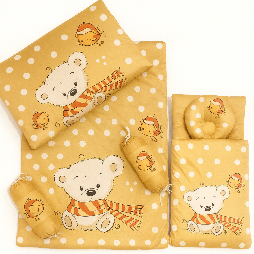 Malai Velvet 6-PC Winter Set