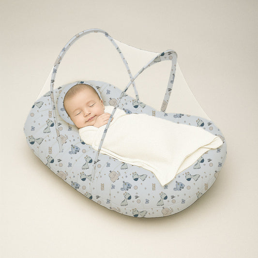 Printed Baby Mosquito Net