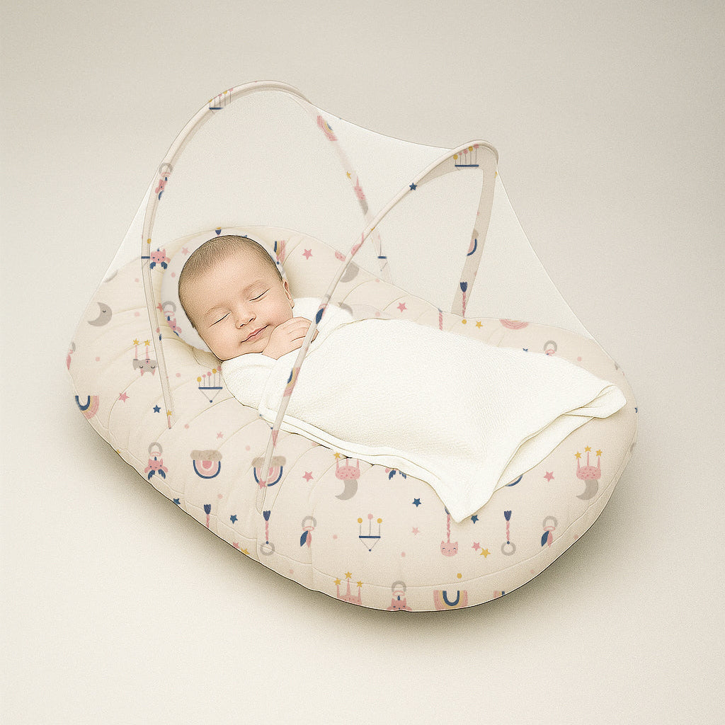Printed Baby Mosquito Net