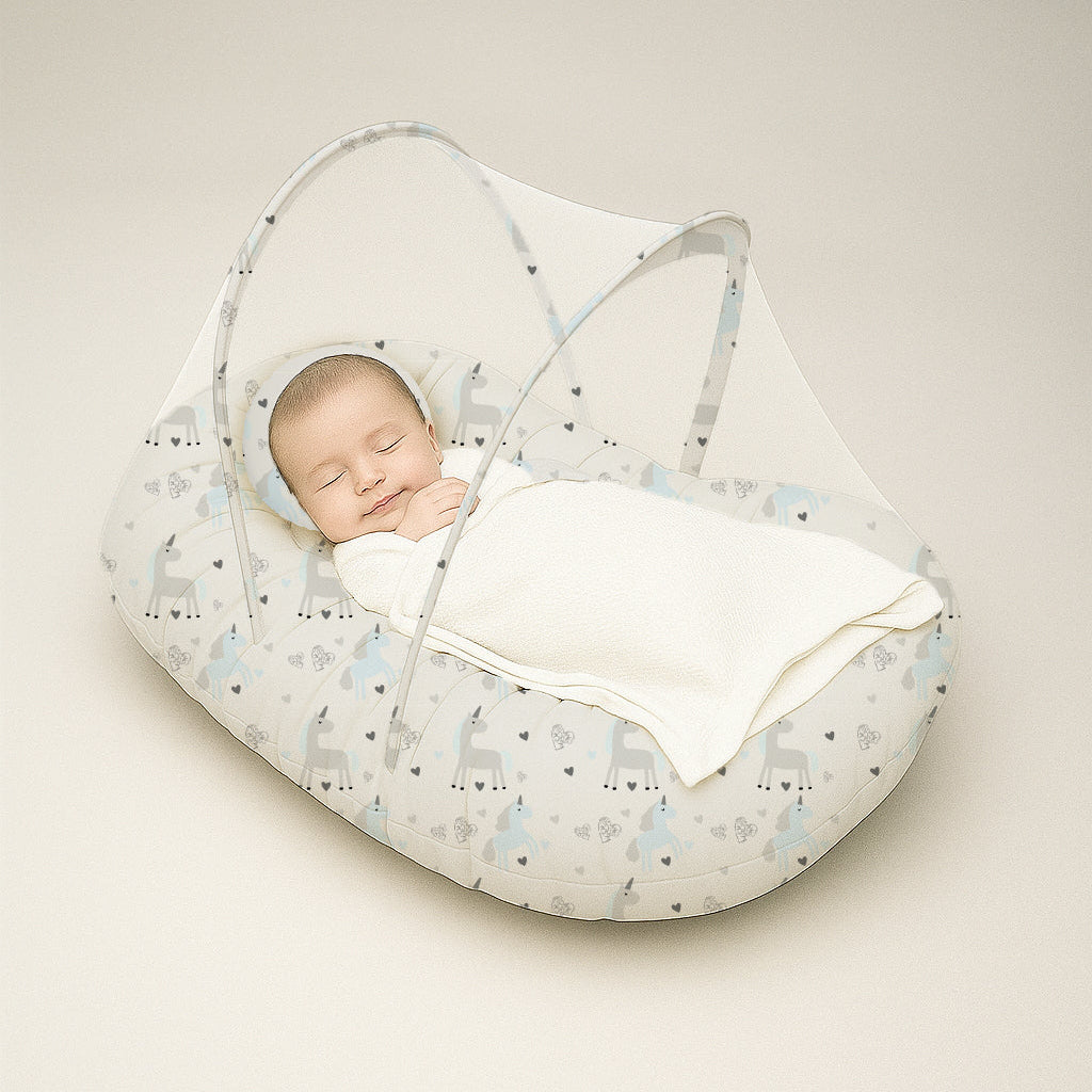 Printed Baby Mosquito Net