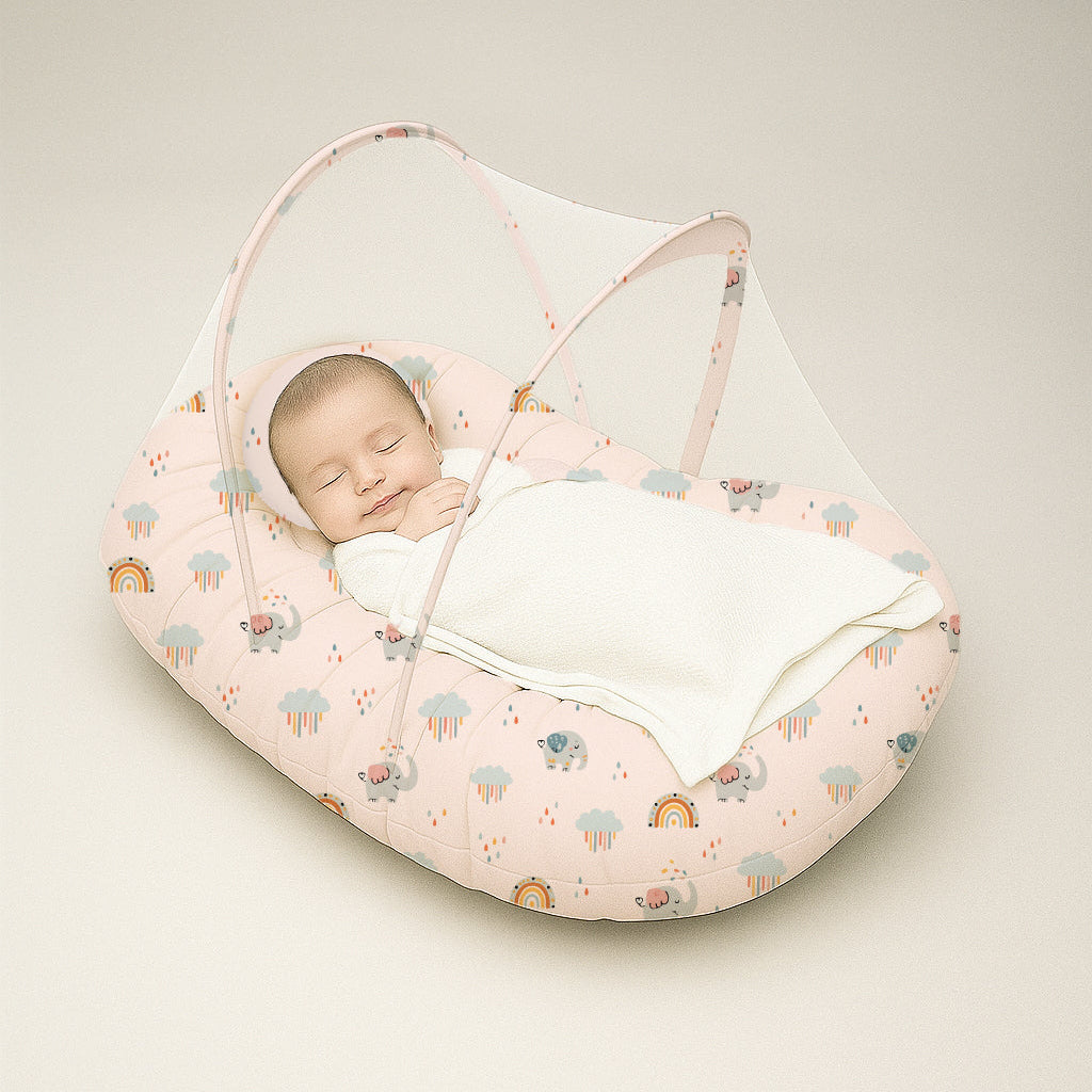 Printed Baby Mosquito Net