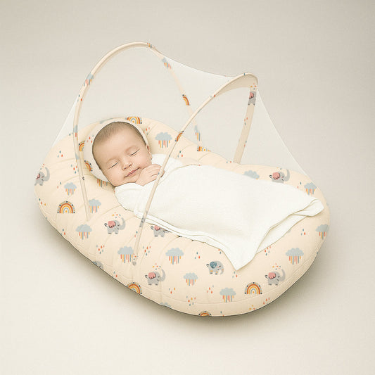 Printed Baby Mosquito Net