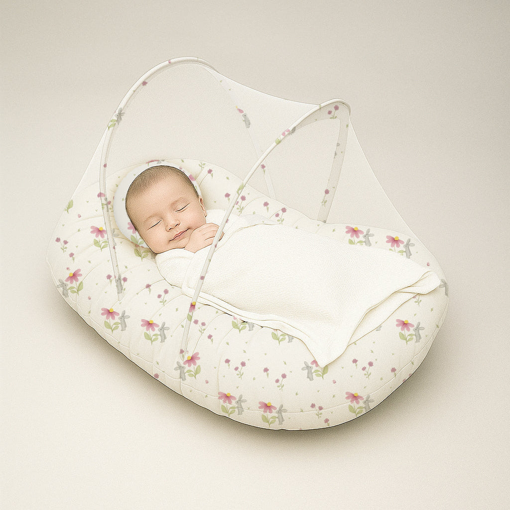 Printed Baby Mosquito Net