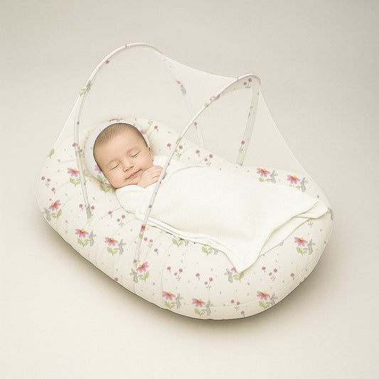 Printed Baby Mosquito Net