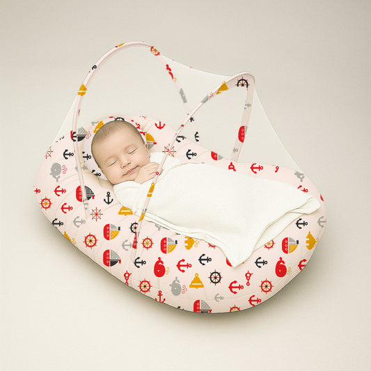 Printed Baby Mosquito Net