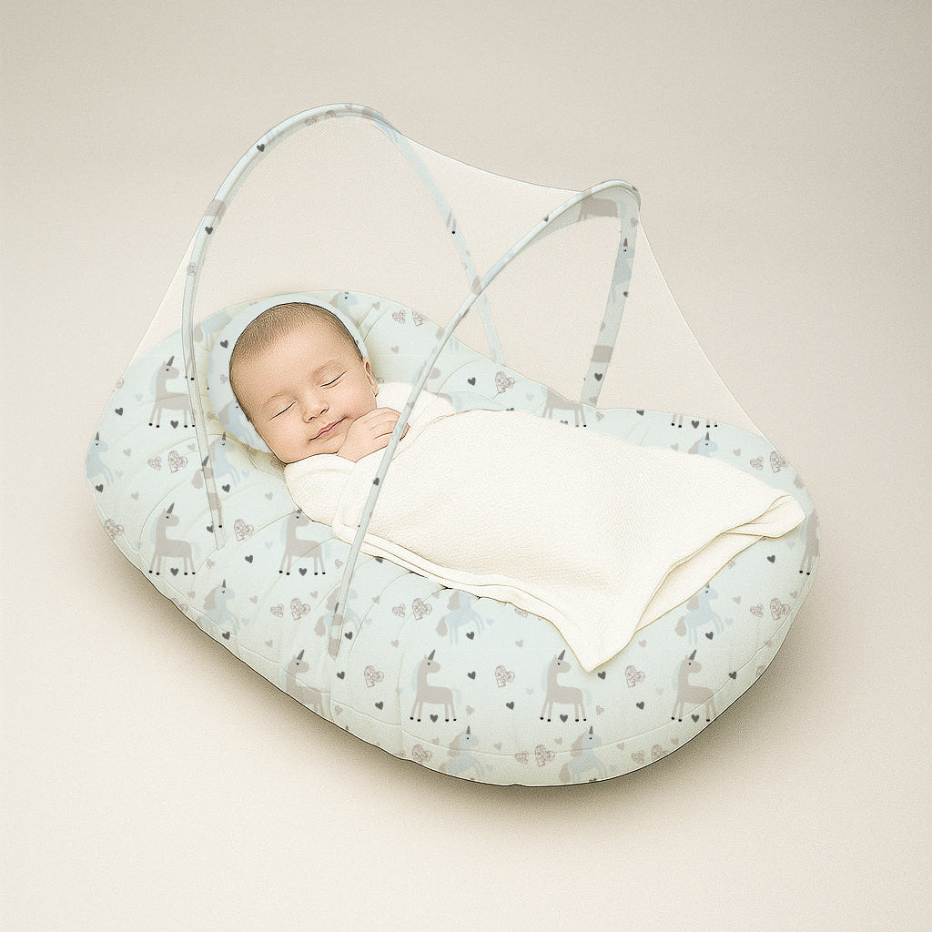 Printed Baby Mosquito Net