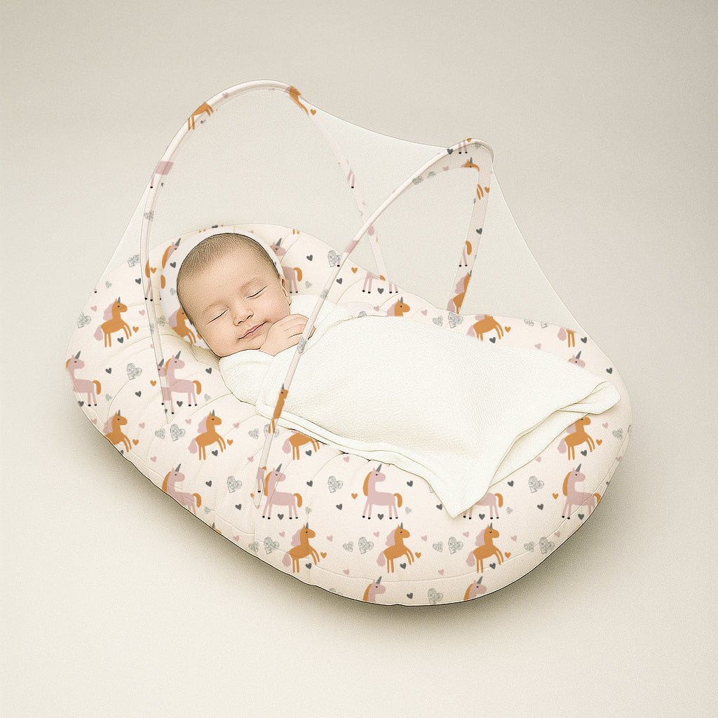 Printed Baby Mosquito Net