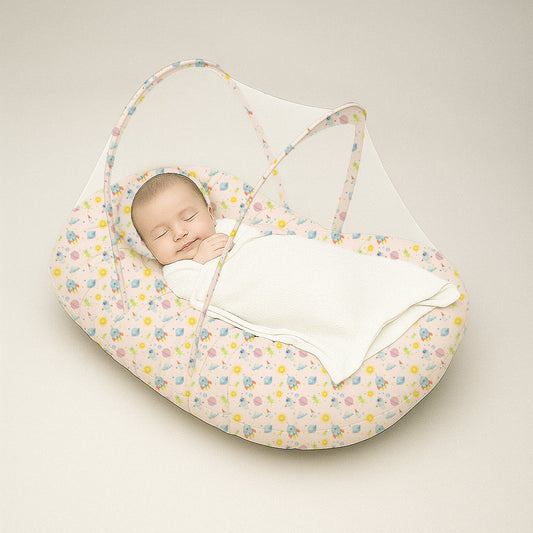 Printed Baby Mosquito Net