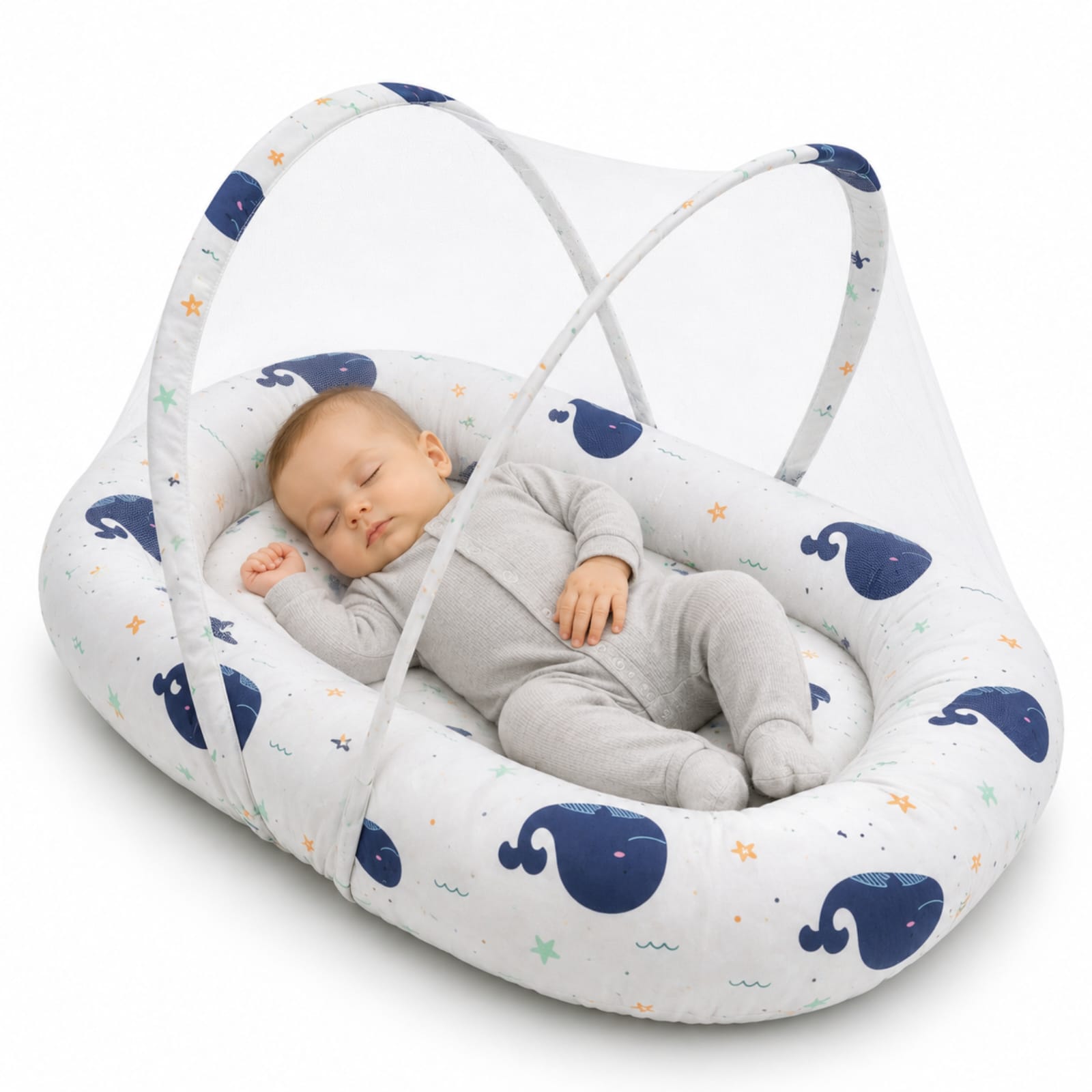 Mosquito Net Bed