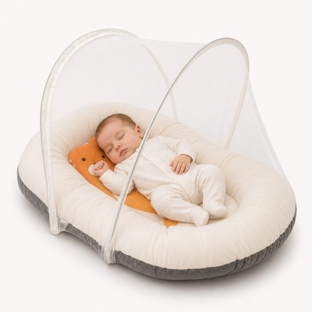 bear design Mosquito Net Bed