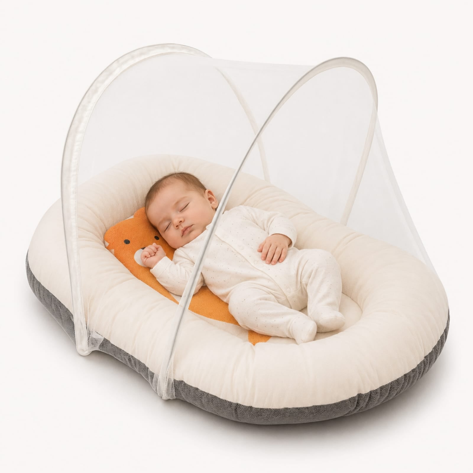 bear design Mosquito Net Bed