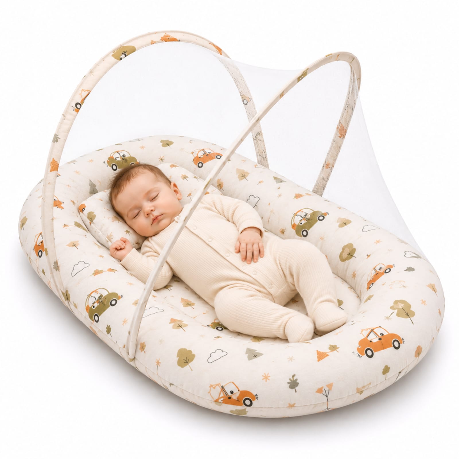 Mosquito Net Bed