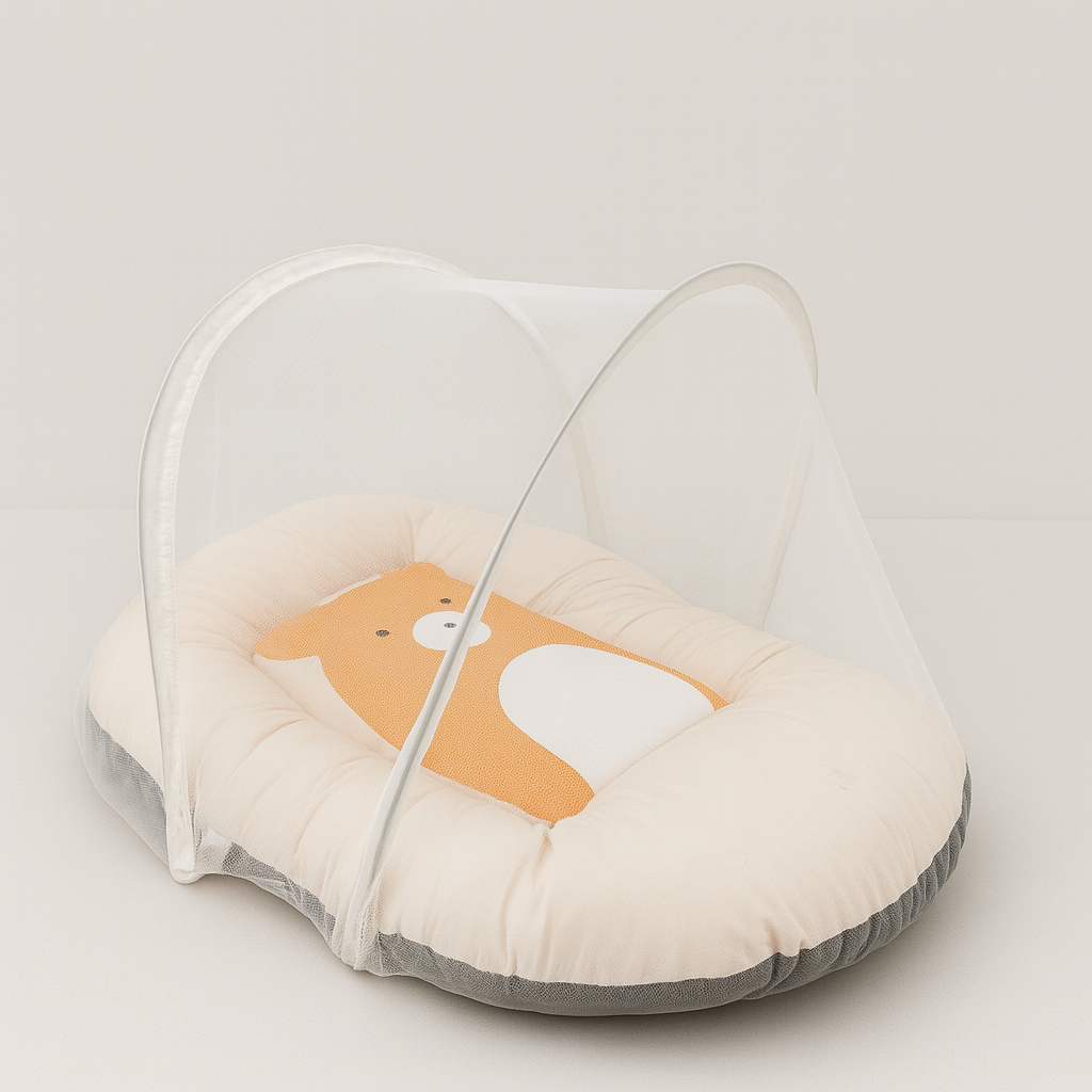bear design Mosquito Net Bed