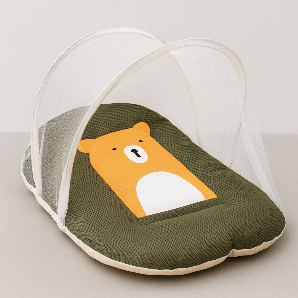 bear design Mosquito Net Bed