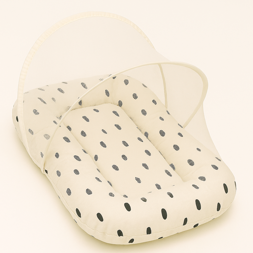 black spots Print Baby Mosquito Net Bed