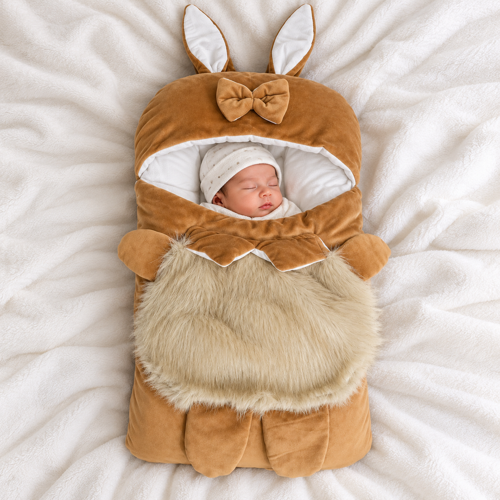 Velvet Fur Luxe Carry Nest