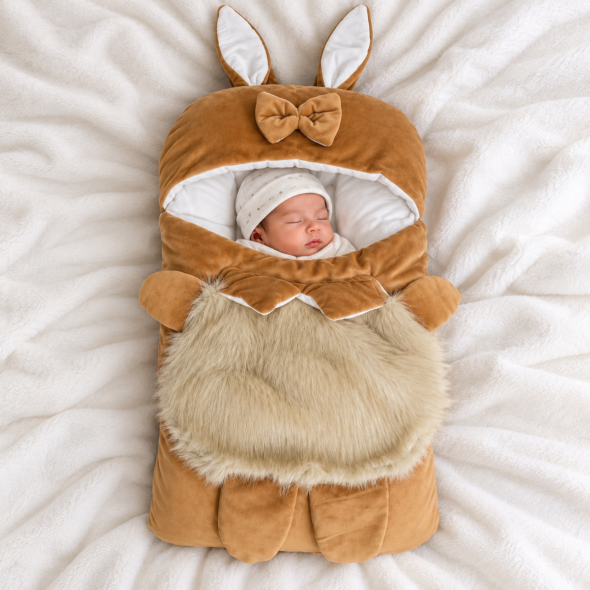Velvet Fur Luxe Carry Nest