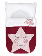 Cotton Baby Carry Nest – Star Design
