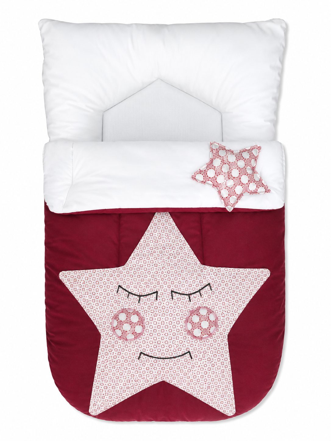 Cotton Baby Carry Nest – Star Design