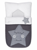 Cotton Baby Carry Nest – Star Design
