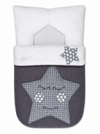 Cotton Baby Carry Nest – Star Design