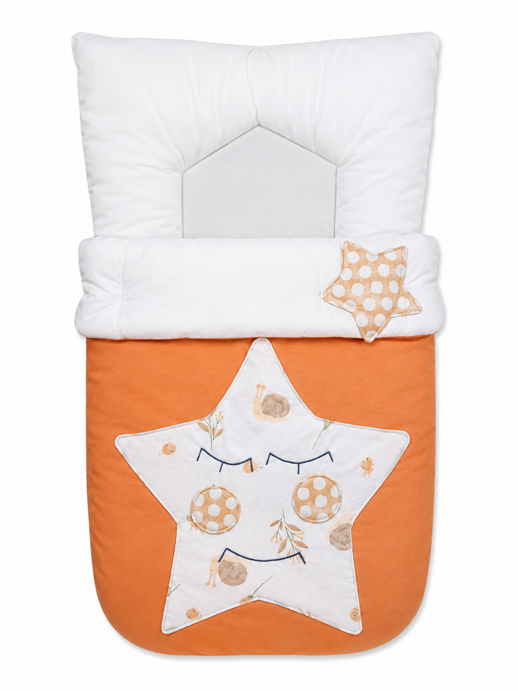 Cotton Baby Carry Nest – Star Design