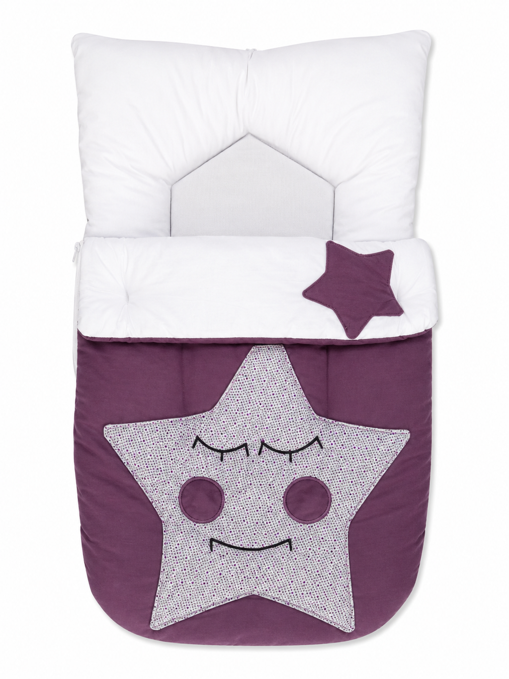 Cotton Baby Carry Nest – Star Design