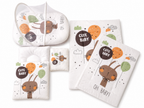 Printed 5-Piece Carry Nest Set