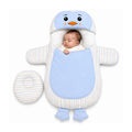 Penguin-Themed Baby Carry Nest